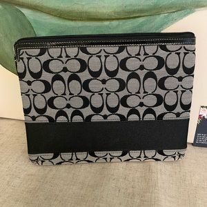 Coach Tablet Case